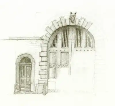 cour de dessin mine graphite pour l'architecture'